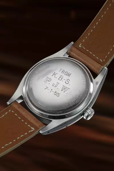 Rolex ref 6062 in steel