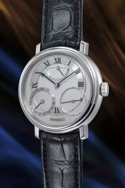 George Daniels Anniversary in Platinum