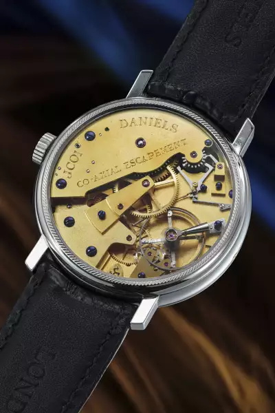 George Daniels Anniversary in Platinum