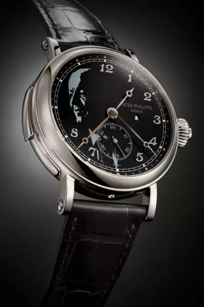 Patek Philippe Minute Repeater Alarm Ref 1938P-001