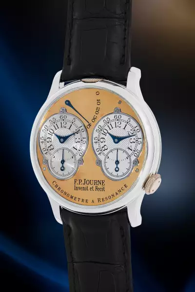 F.P.Journe Tourbillon Souverain and Resonance &ldquo;Pre-Souscription&rdquo;, No. 043