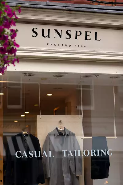 Sunspel Chiltern Street