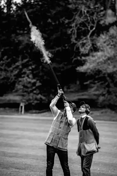 Purdey at the Royal Berkshire Shooting School
