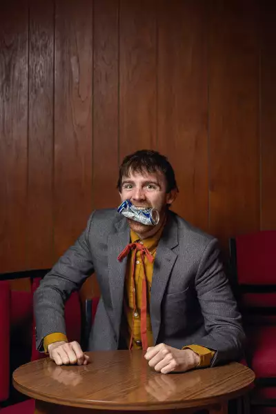 Comedian Ian Smith