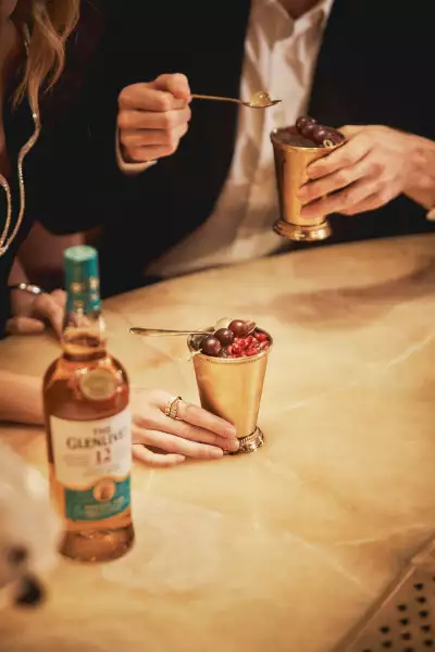 Glenlivet 12 and whisky cocktails at The Ivy