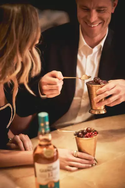 Glenlivet 12 and whisky cocktails at The Ivy