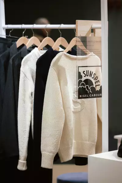 Sunspel x Nigel Cabourn