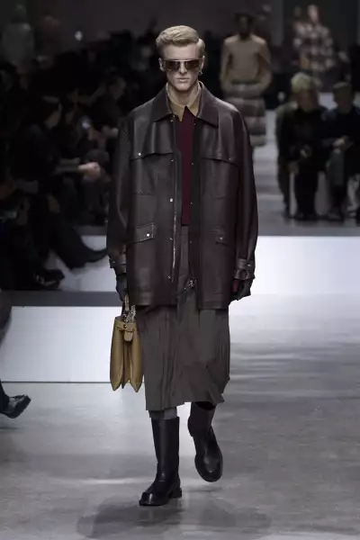 Fendi at Milan Fashion Week AW24