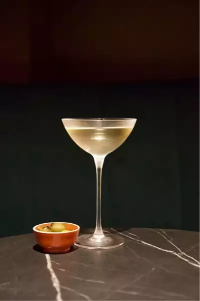 Glacier Martini