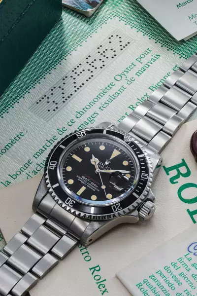 Rolex Reference 1680 &lsquo;Red Submariner&rsquo;