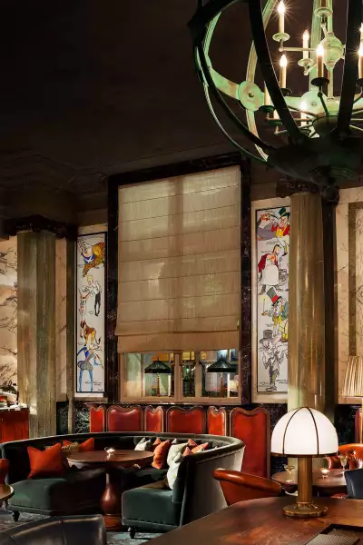 Scarfes Bar
