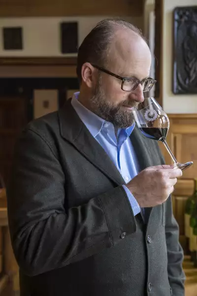 Prince Robert of Luxembourg, chairman and CEO of Domaine Clarence Dillon