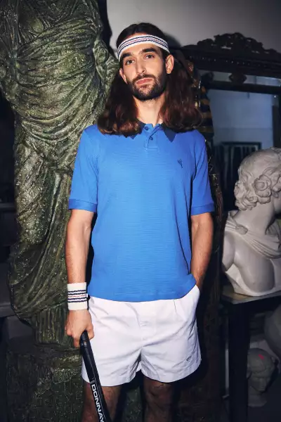 Model wearing Open Era clothing