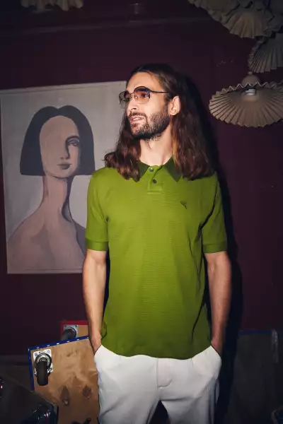 Model wearing Open Era clothing