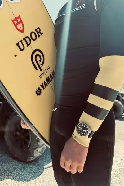 Nic von Rupp with Tudor