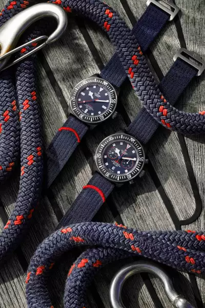 Tudor Pelagos FXD Alinghi Red Bull Racing watch collection