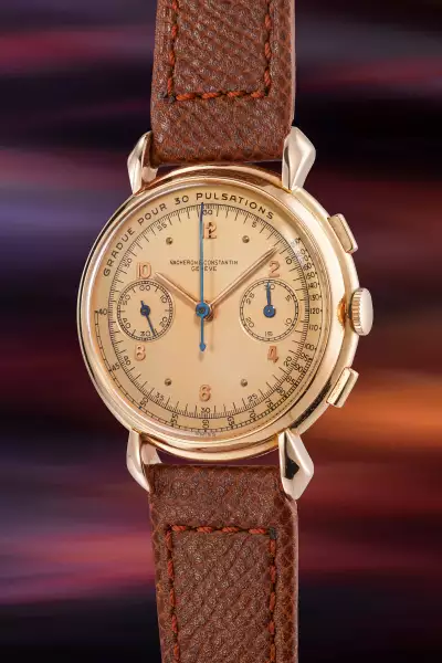 Vacheron Constantin ref. 4178 &lsquo;pink-on-pink&rsquo; with pulsometer scale