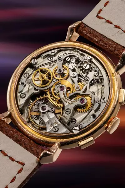 Vacheron Constantin ref. 4178 &lsquo;pink-on-pink&rsquo; with pulsometer scale