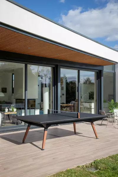 Cornilleau Play-Style Origin Outdoor Table Black, from &pound;1,995, uk.cornilleau.com