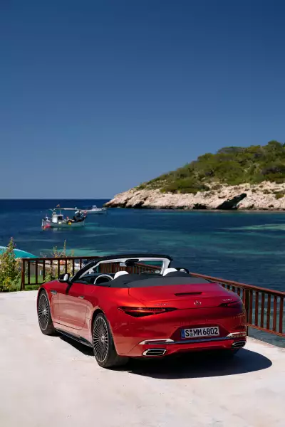 Mercedes-Maybach SL 680 Monogram Series
