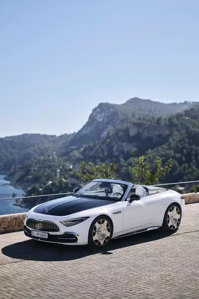 Mercedes-Maybach SL 680 Monogram Series