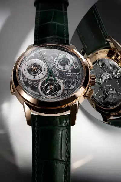 Vacheron Constantin Les Cabinotiers Temporis Duo Grand Complication Openface