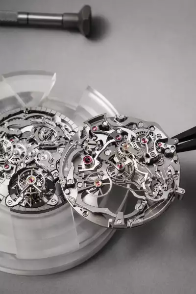 Vacheron Constantin Les Cabinotiers Temporis Duo Grand Complication Openface
