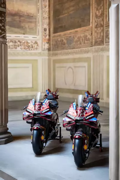 Ducati channels Italian Renaissance at Mugello