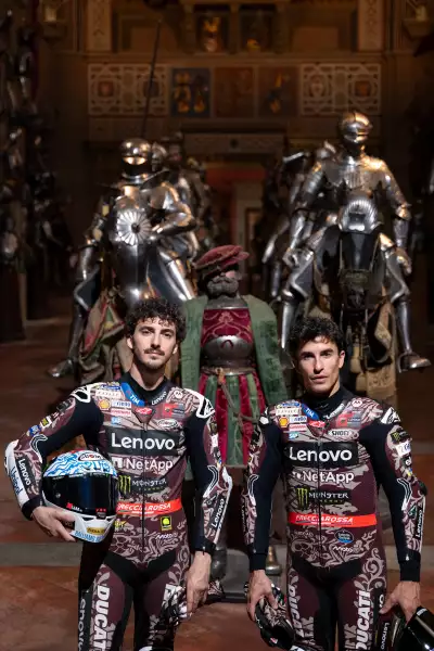 Ducati channels Italian Renaissance at Mugello