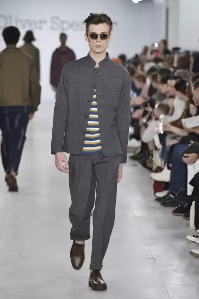 Oliver Spencer catwalk