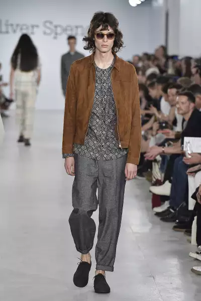 Oliver Spencer catwalk