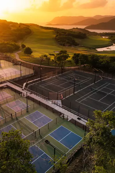 The outdoors lifestyle for members at Cabot Saint Lucia