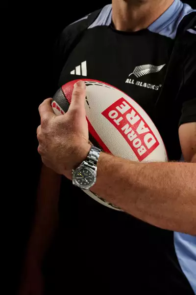 New Zealand's All Black rugby team partner with Tudor Watches