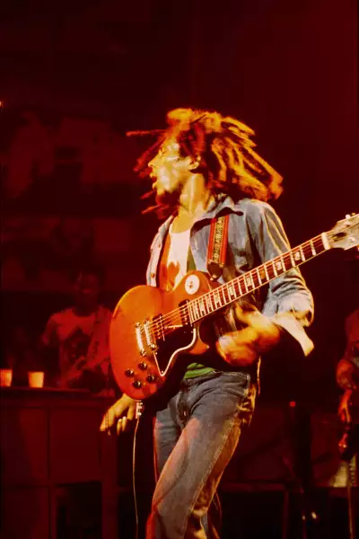 Bob Marley by Dennis Morris