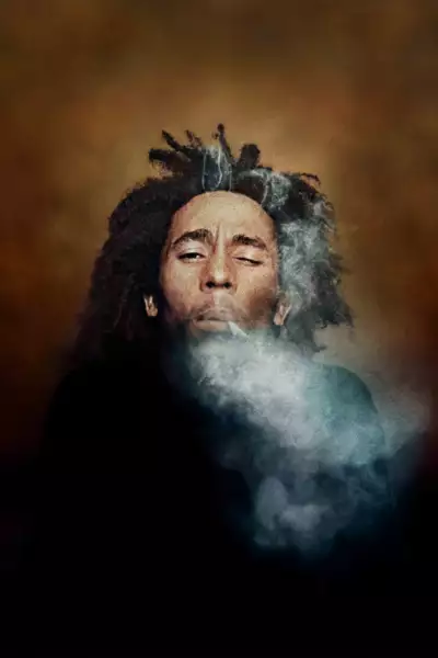 Bob Marley by Dennis Morris