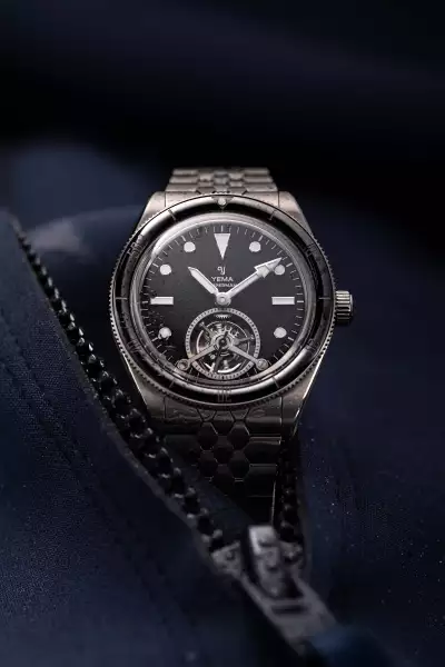 YEMA Superman Tourbillon CMM.31 Limited Edition