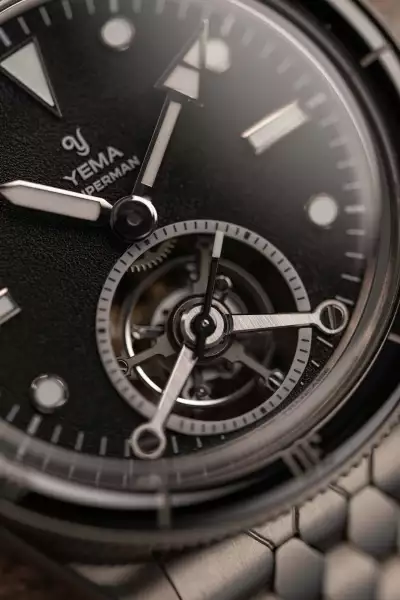 YEMA Superman Tourbillon CMM.31 Limited Edition