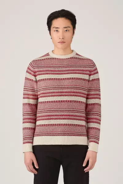 Sunspel Fair Isle Jumper, &pound;465, sunspel.com
