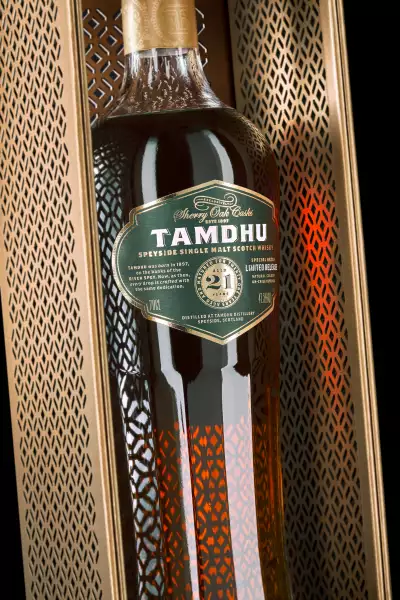Tamdhu 21-Year-Old single malt whisky