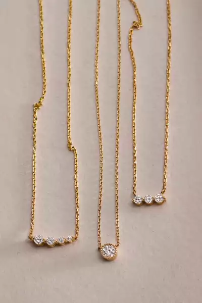 Diamond Necklaces, from &pound;295