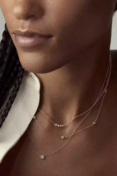 Diamond Necklaces, from &pound;295