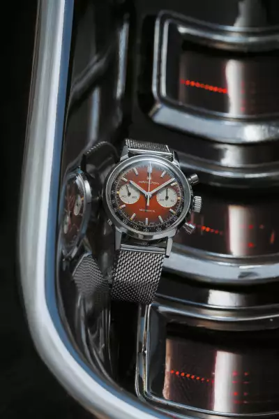 Hamilton Intra-Matic Chronograph H