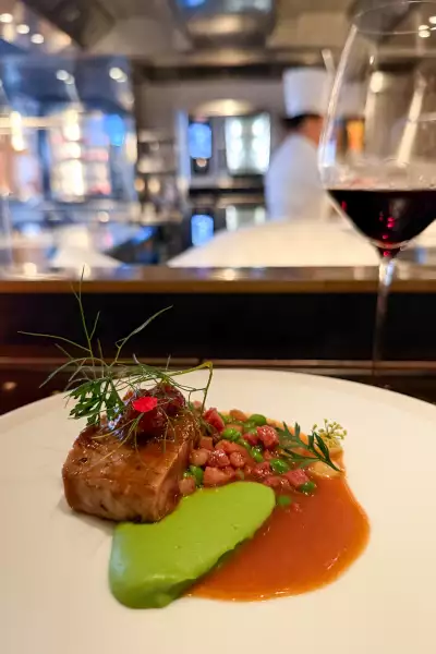 Lamb at The Cocochine