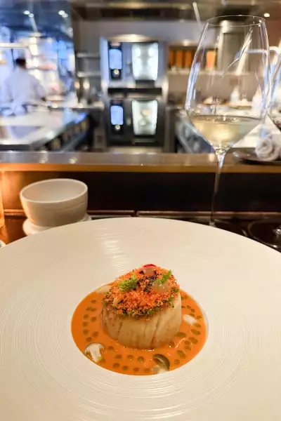 Scallop at The Cocochine