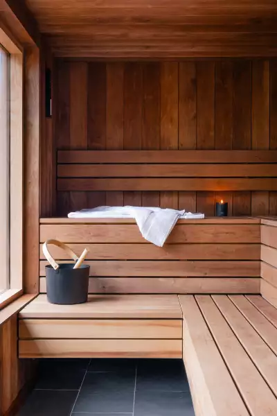 Out of the Valley sauna