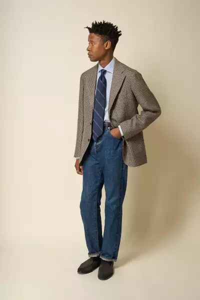 Natalino Denim with Tailoring