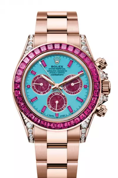The Summer Rolex Oyster Perpetual Cosmograph Daytona in 18 ct Everose gold.