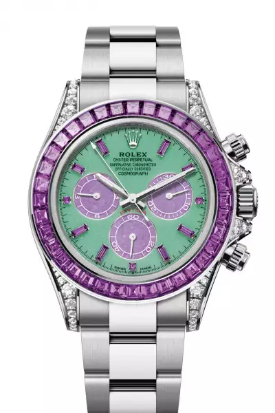 The Spring Rolex Oyster Perpetual Cosmograph Daytona in 18ct white gold