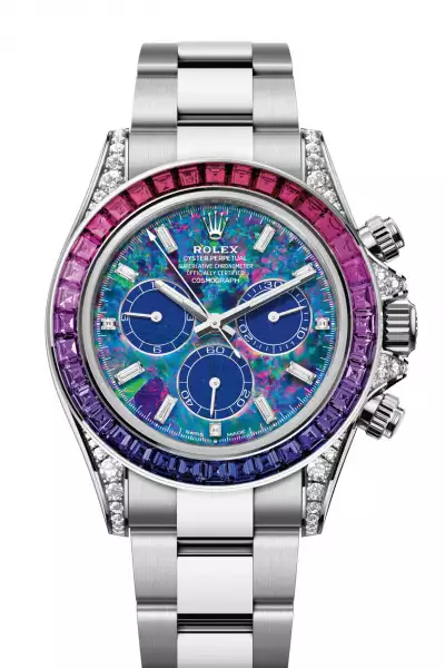 The Winter Rolex Oyster Perpetual Cosmograph Daytona in 950 platinum.