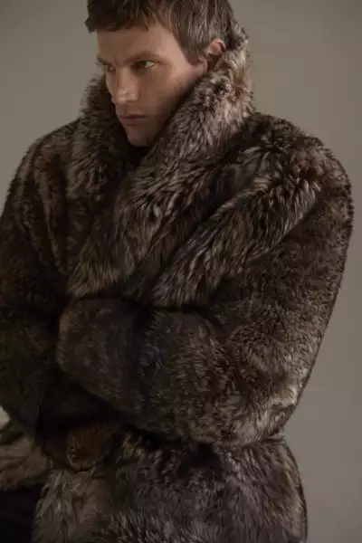 Yves Salomon Shearling Toscana Parka